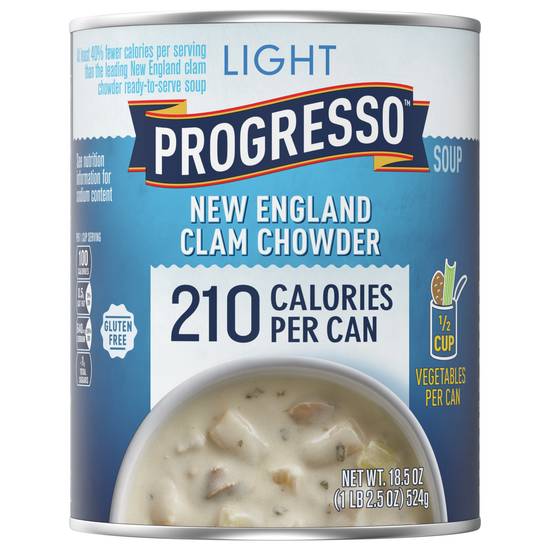 Progresso Light New England Clam Chowder Soup