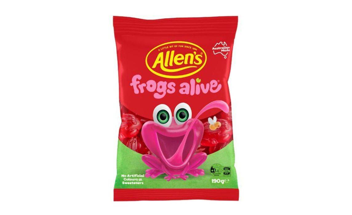 Allens Frogs Alive 190g