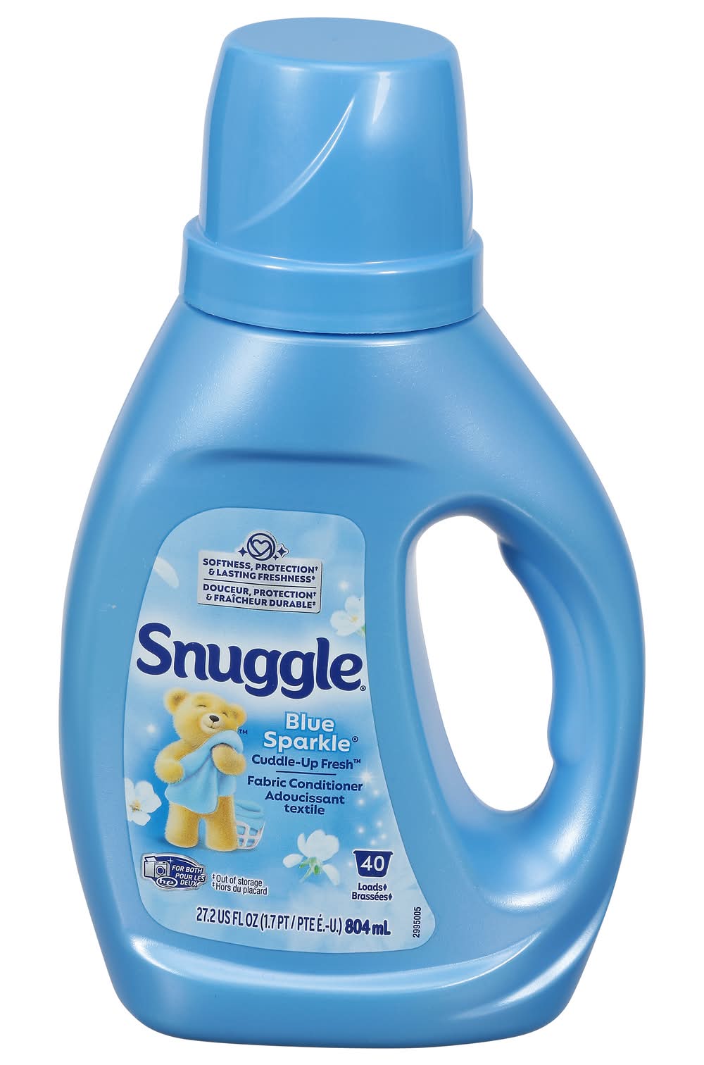 Snuggle Blue Sparkle Fabric Conditioner (27.2 fl oz)