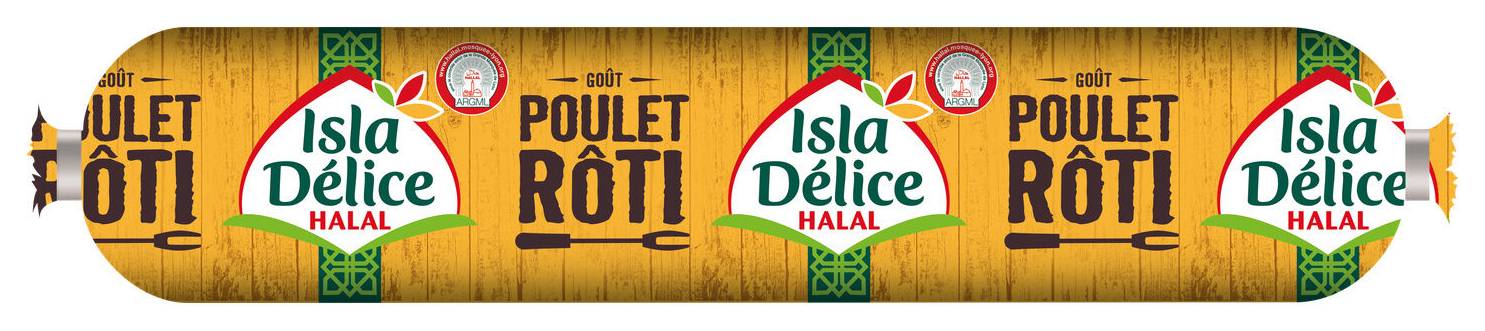 Isla Délice - Poulet rôti (500g)