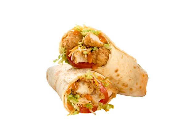Classic Chicken Wrap