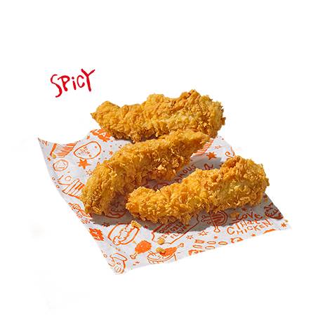 3 TENDERS SPICY