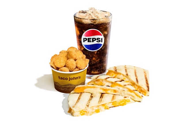 Four Cheese Quesadilla Combo