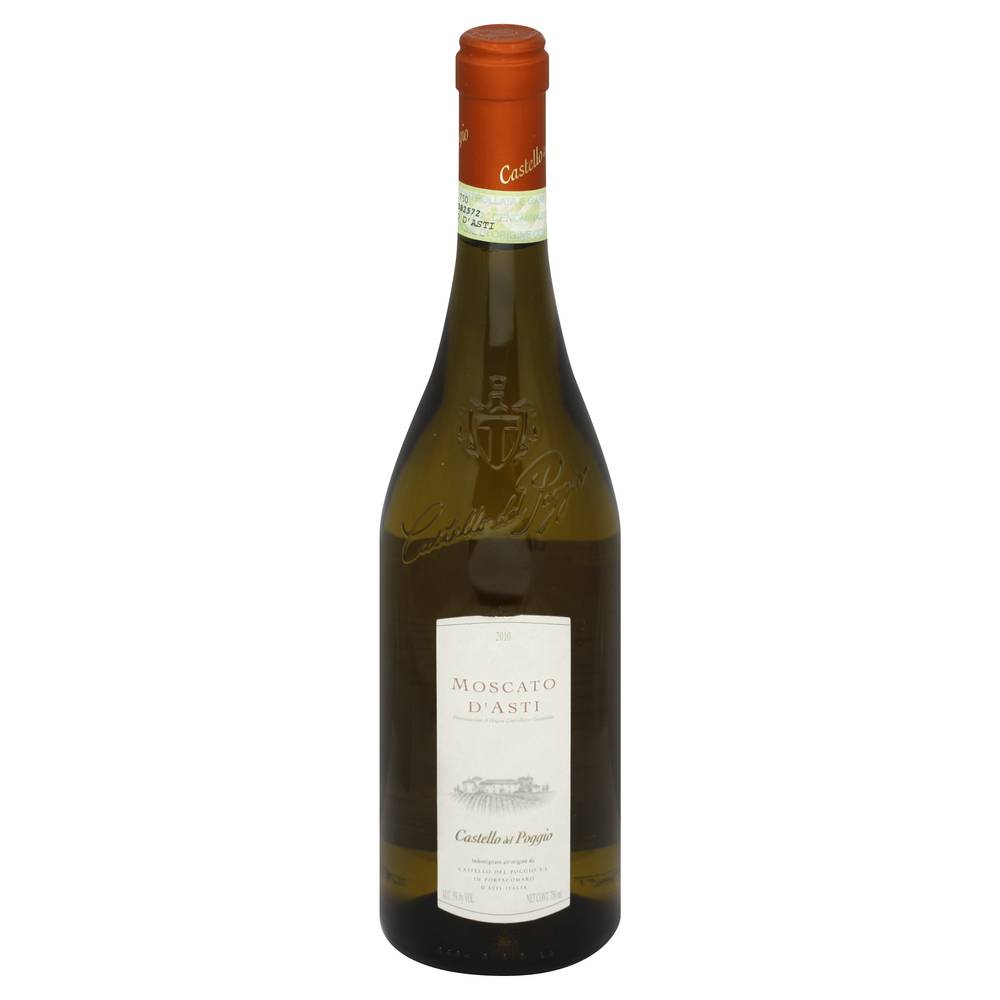 Castello Del Poggio Moscato Dasti 2010 (750 ml)