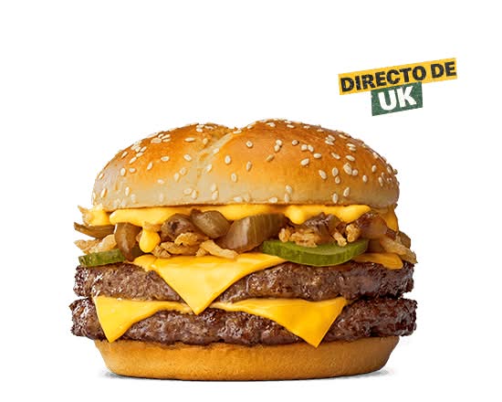 Doble Philly Cheese Stack