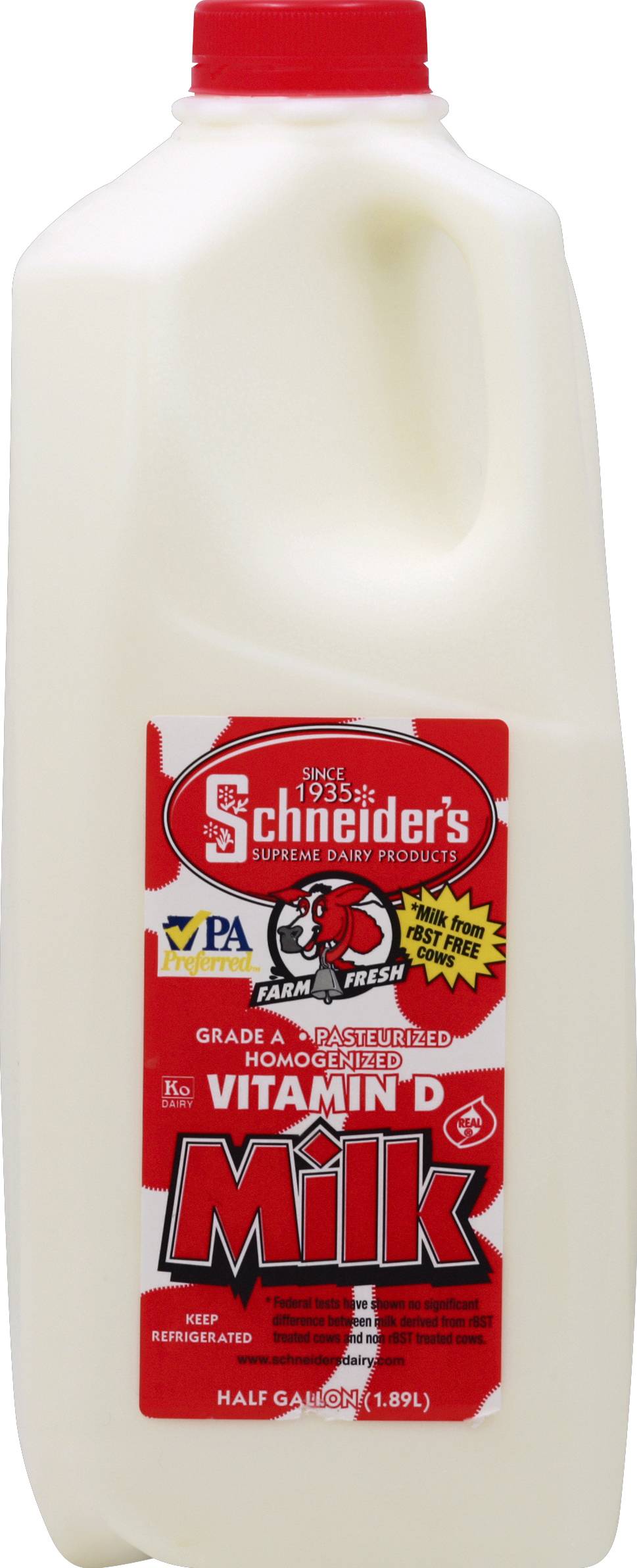 Schneiders Homogenized Vitamin D Milk (64 fl oz)