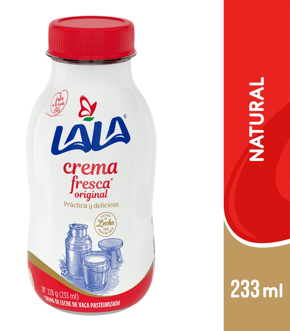 Lala Crema fresca pasteurizada original Delivery Near Me | Order