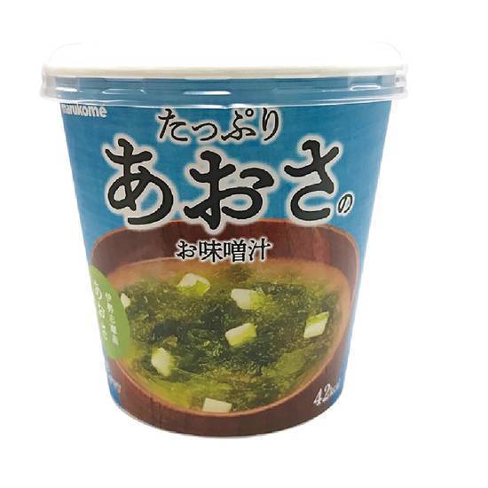 MS　たっぷりあおさのお味噌汁 MS Aosa Seaweed Miso Soup