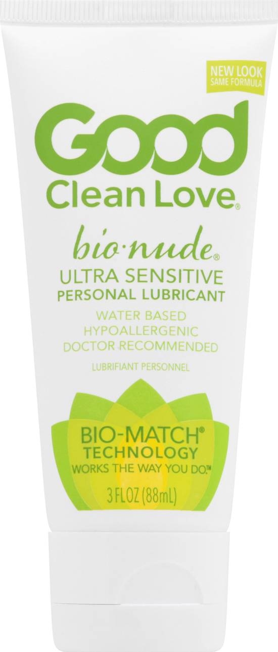 Good Clean Love Bionude Ultra Sensitive Water-Based Lubricant