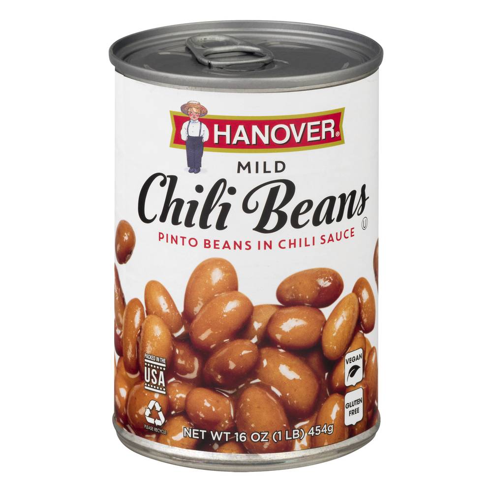 Hanover Mild Chili Beans in Chili Sauce (1 lbs)