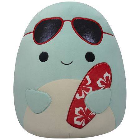 Squishmallows Dolphin with Sunglasses and Surfboard 8 Inch - 1.0 ea