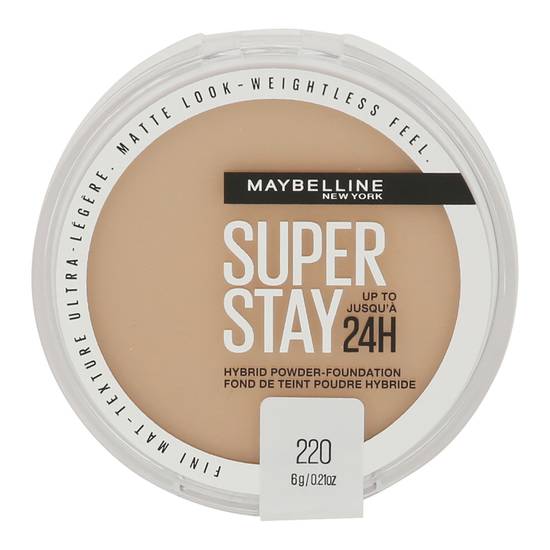 Maybelline Super Stay 220 Hybrid Powder-Foundation