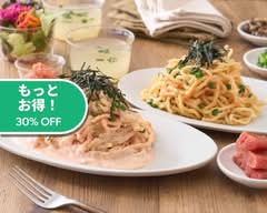 芳醇な明太子生パスタ MENTAI TABLE 太閤通