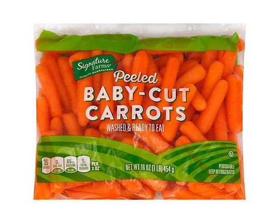 Signature Farms · Baby-Cut Peeled Carrots (16 oz)
