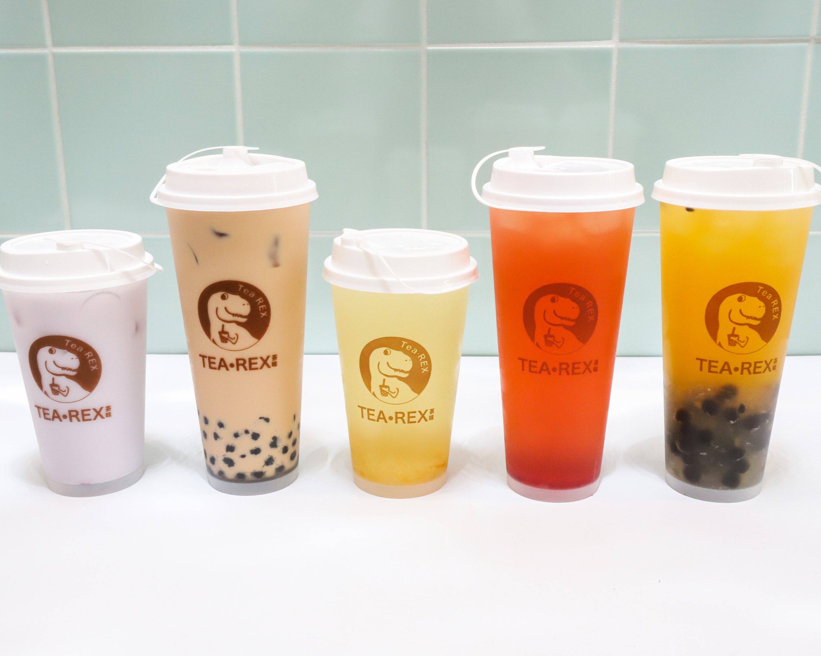 Tea-Rex Bubble Tea Menu - Takeaway in Southampton | Delivery menu &  prices | Uber Eats