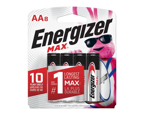 Energizer · MAX AA8 (8 unités) - Max AA (8 units)