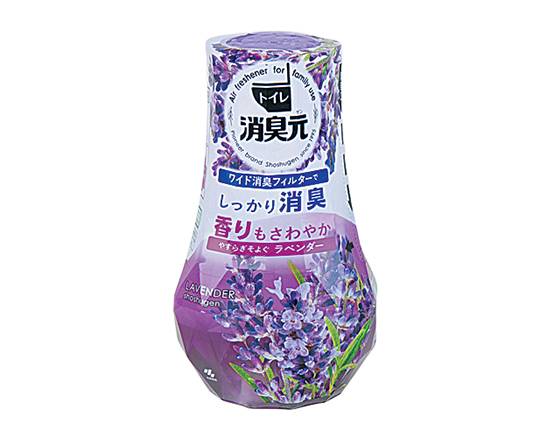 【洗剤】小林製薬トイレの消臭元ラベンダー400mL