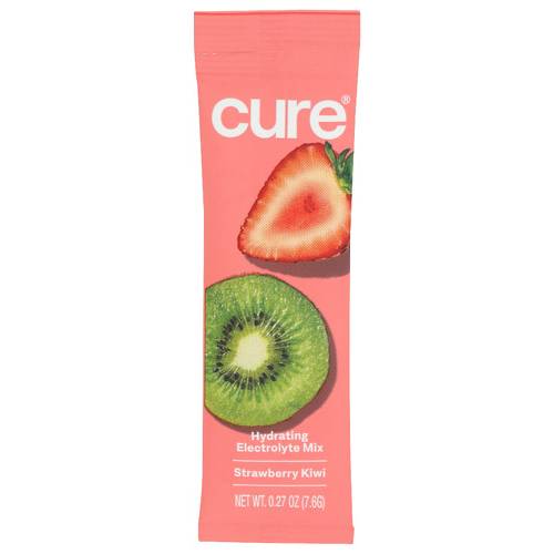 Cure Hydration Strawberry Kiwi Hydrating Electrolyte Drink Mix