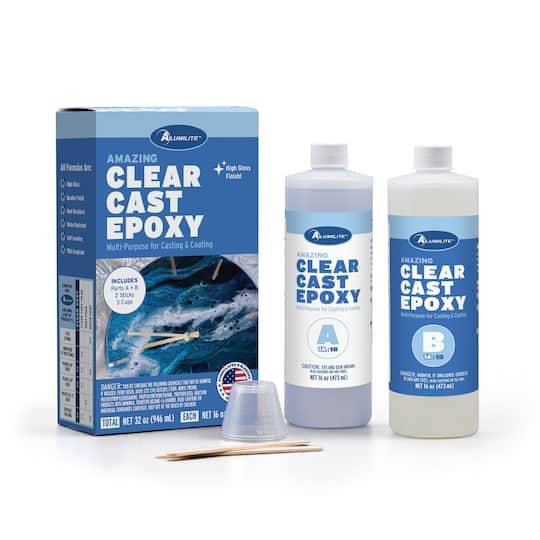 Alumilite Amazing Clear Cast Epoxy Kit (32 oz)