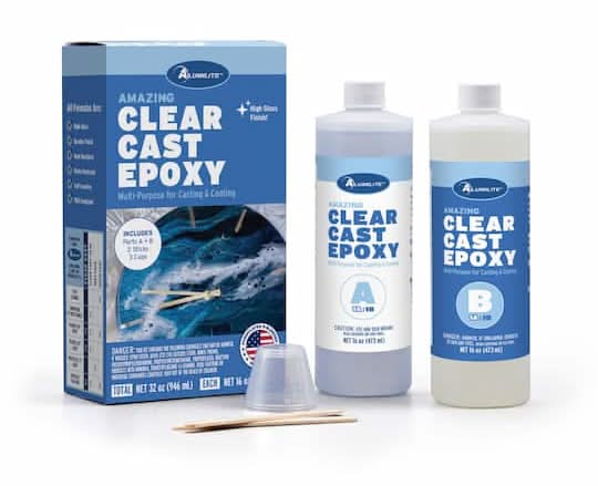 Alumilite Amazing Clear Cast Epoxy Kit (32 oz)