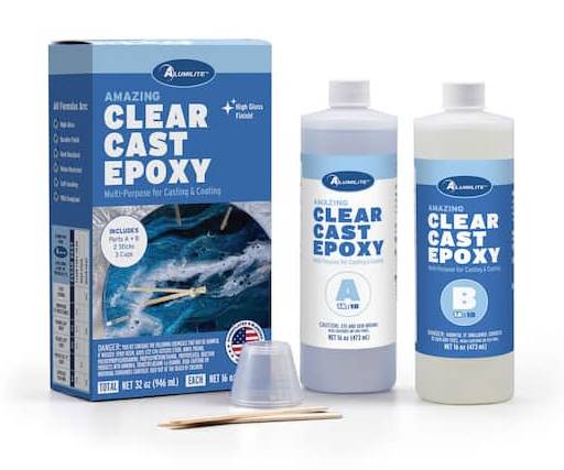 Alumilite Amazing Clear Cast Epoxy Kit (32 oz)