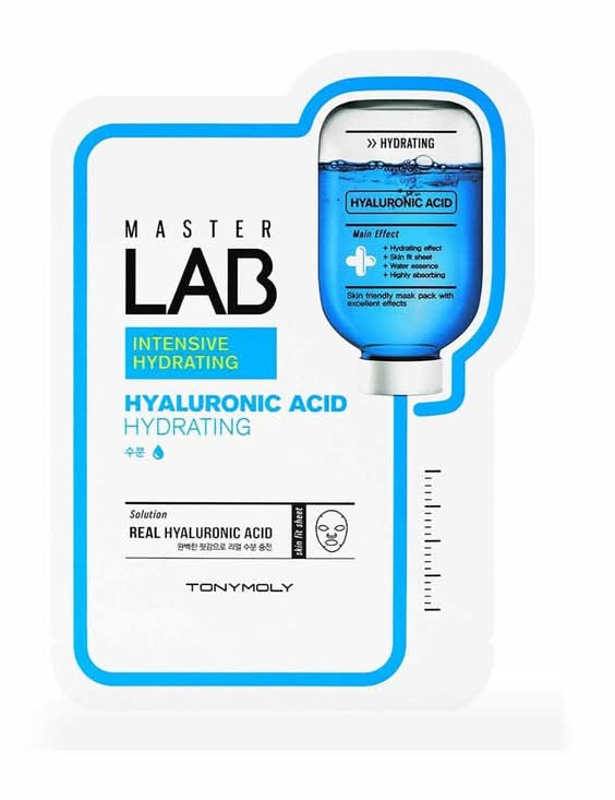 TonyMoly Master Lab Hyaluronic Acid Sheet Mask 18g