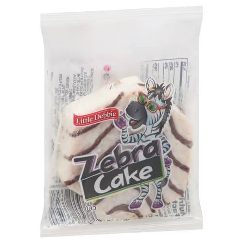 Little Debbie Zebra Cakes 6-Count, 30z