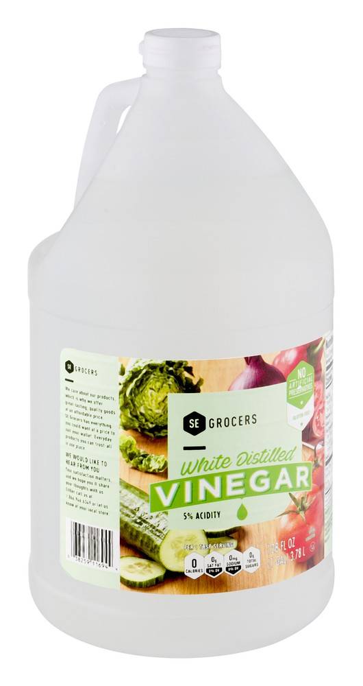 SE Grocers White Distilled Vinegar (1 gal)