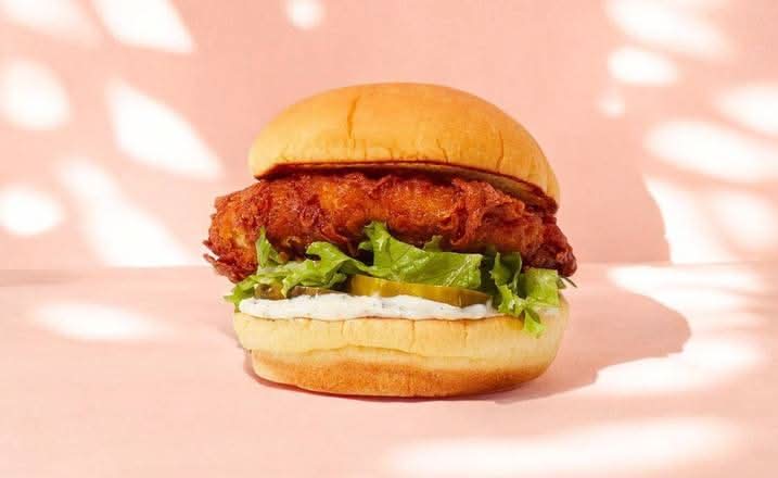 🌶️ Spicy Burger de Poulet 🌶️