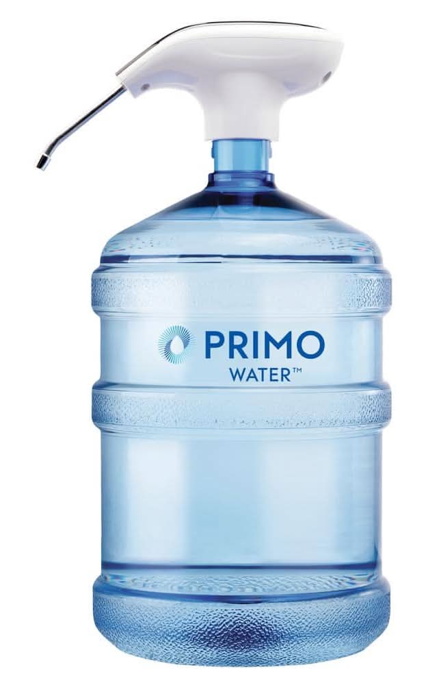 Primo Portable Electronic Water Pump, White