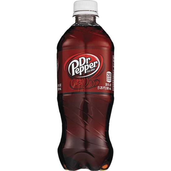 Dr. Pepper Soda (Single Bottle)