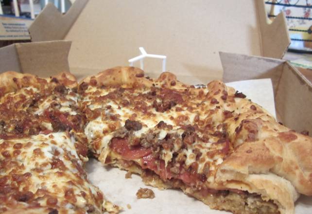 12" Double Decker Pizza