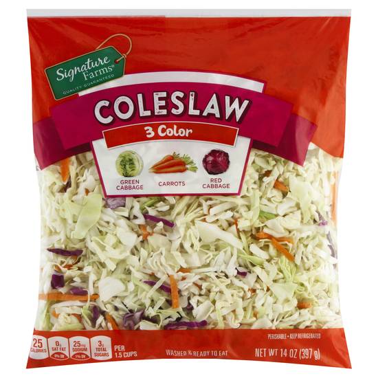 Signature Farms Coleslaw Salad (14 oz)