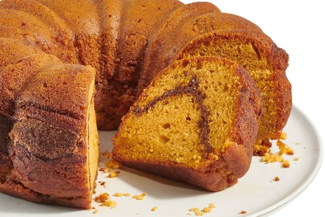 Whole Pumpkin Spice Coffee Cake