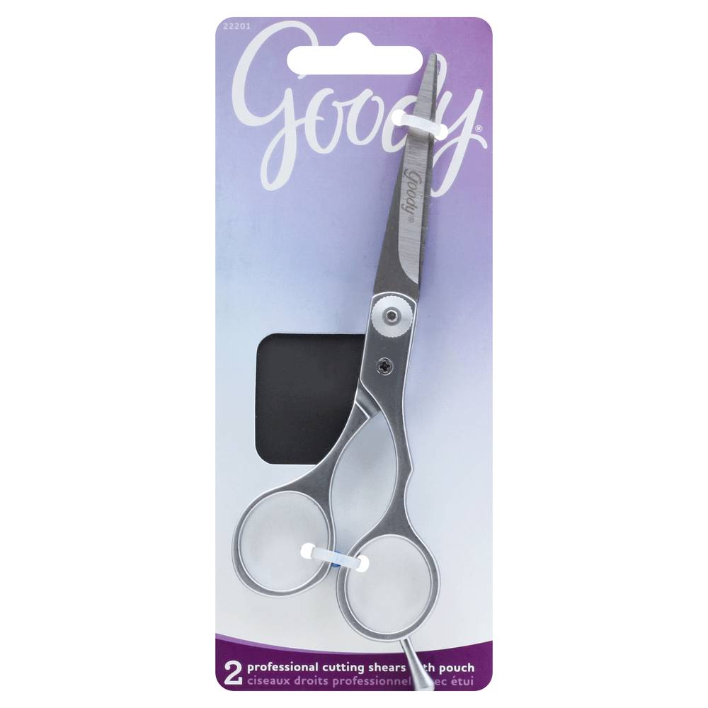 Goody Professional Cutting Shears With Pouch (7.1 oz)