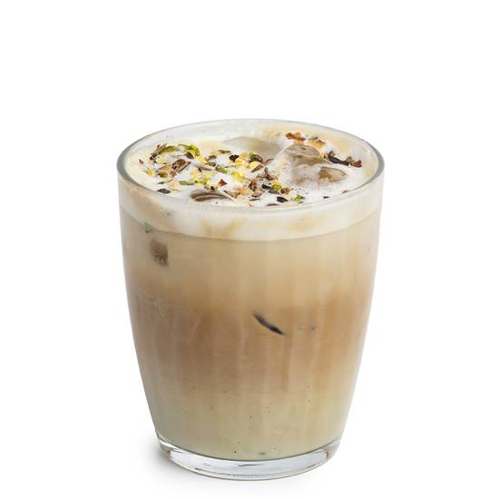 Iced Pistacho Coffee