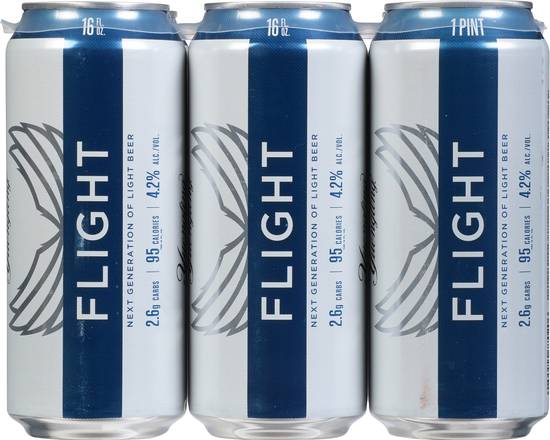 Yuengling Flight Light Beer (6 ct x 16 fl oz)