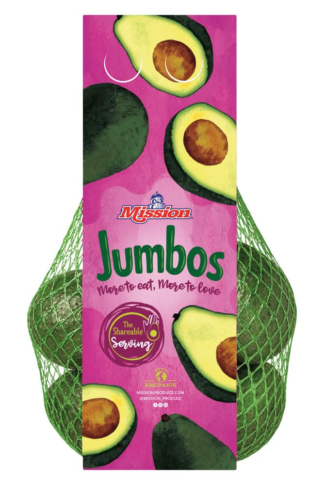 Jumbo Avocados, Bag