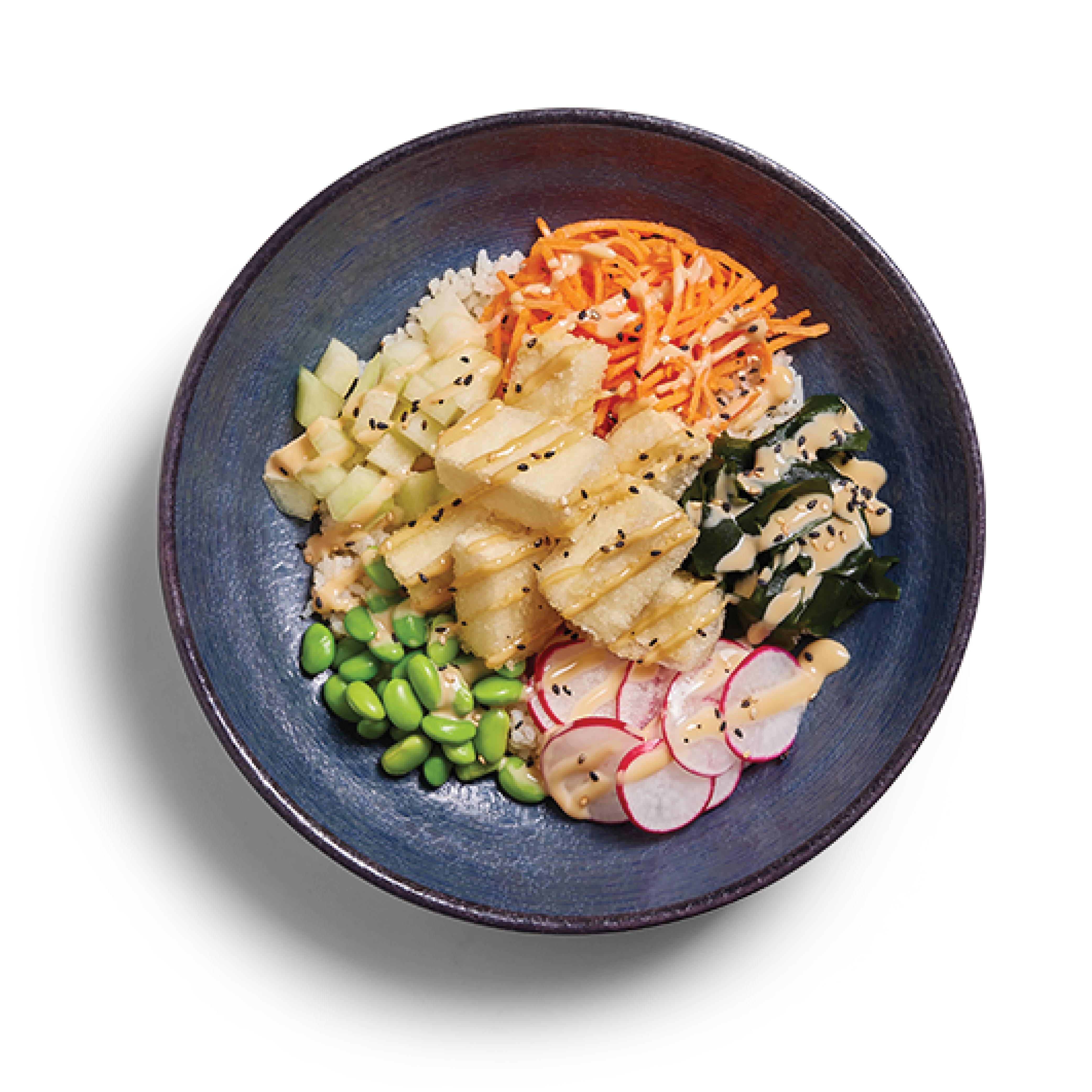 245. sushi bowl tofu
