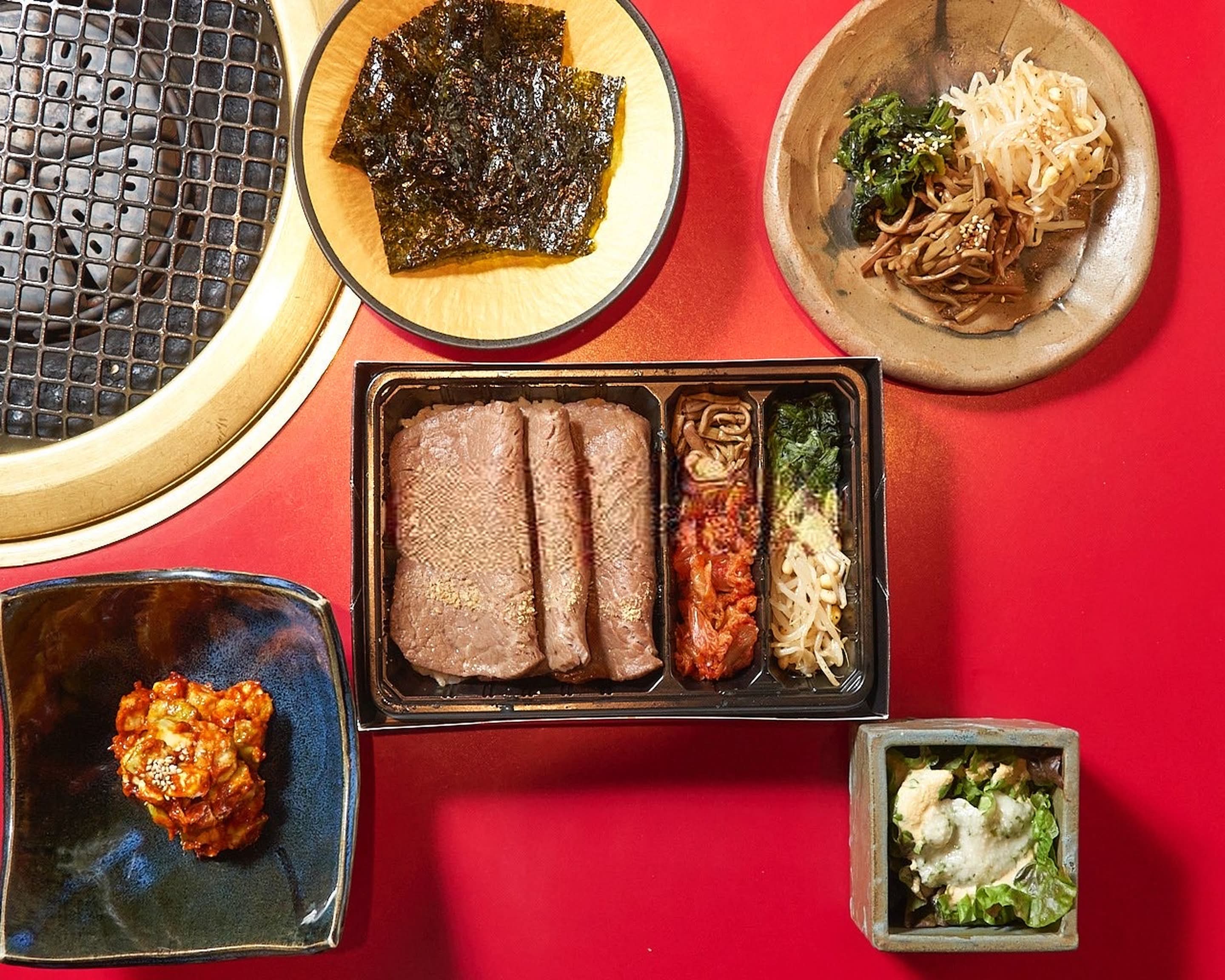 和牛とタン 焼肉 とみ 新橋本店のデリバリー ・持ち帰り| メニューを