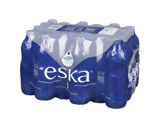 Eska · Eau de Source Naturelle (24 x 500 mL) - Natural spring water (24 x 500 mL)