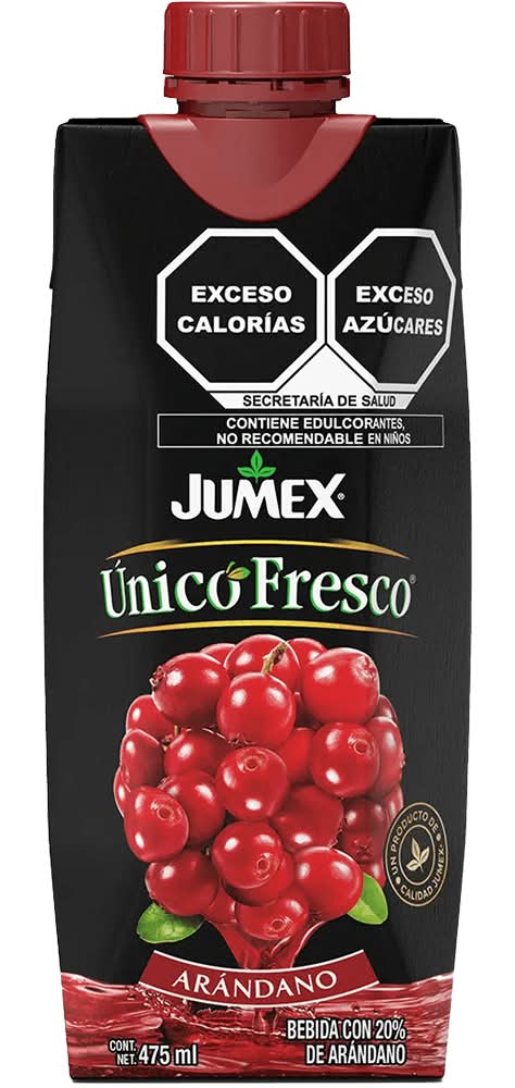 Jumex · Bebida único fresco, arándano (475 ml)