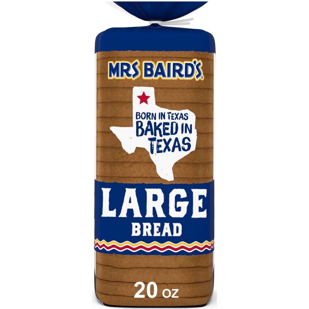 Mrs Baird's Large White Bread