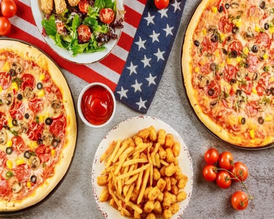 The American Dream Pizza II
