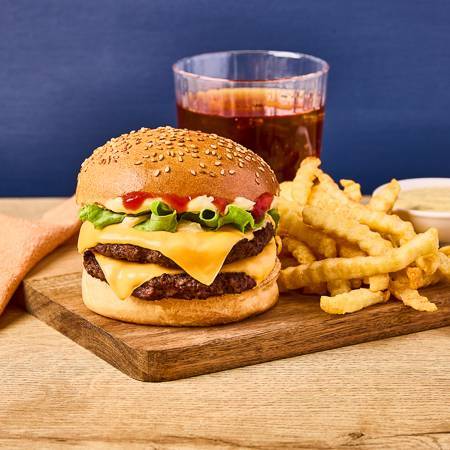 Menu Cheeseburger