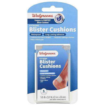 Walgreens Extreme Blister Cushions