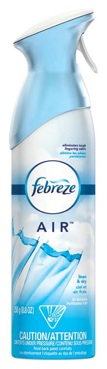 Febreze air spray désodorisant - air freshener spray (linen-sky)