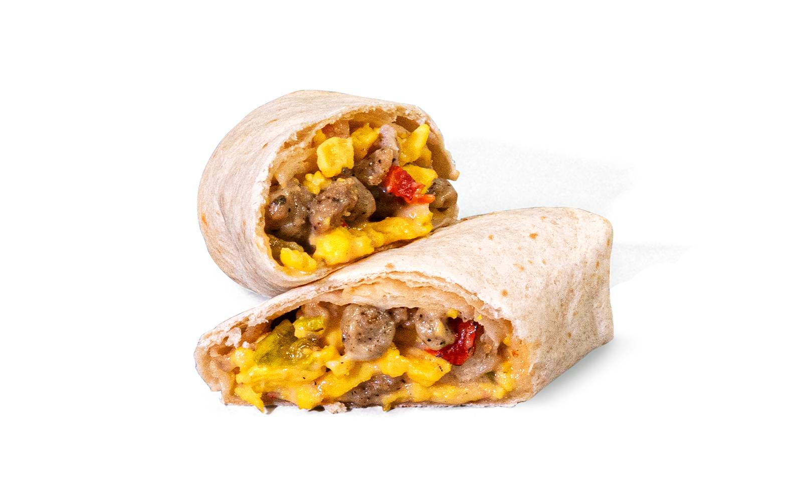 Sausage, Egg & Cheese Sizzli® Burrito