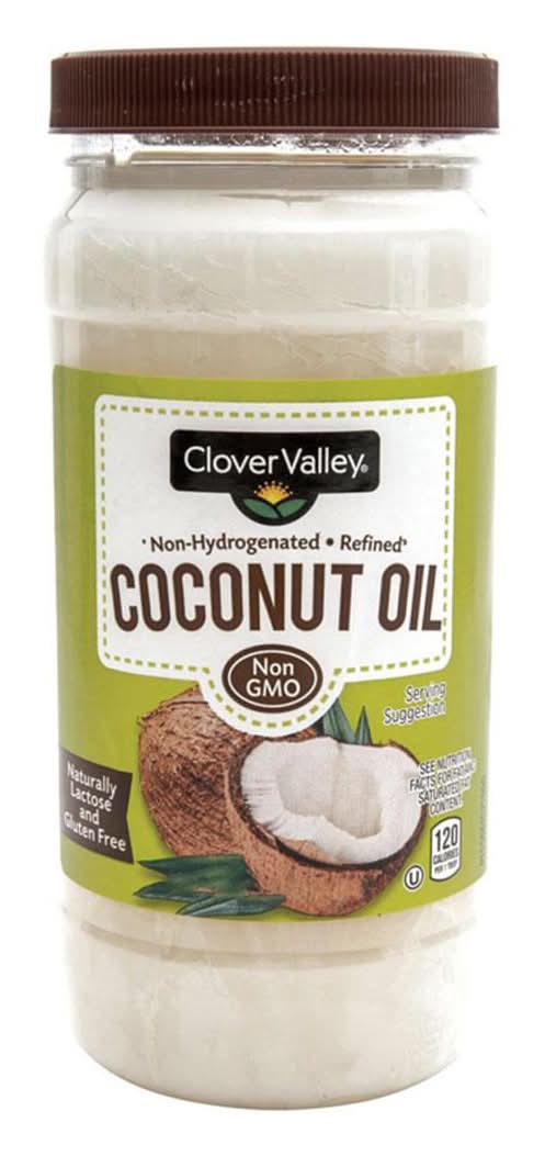 Clover Valley Coconut Oil 15 Oz