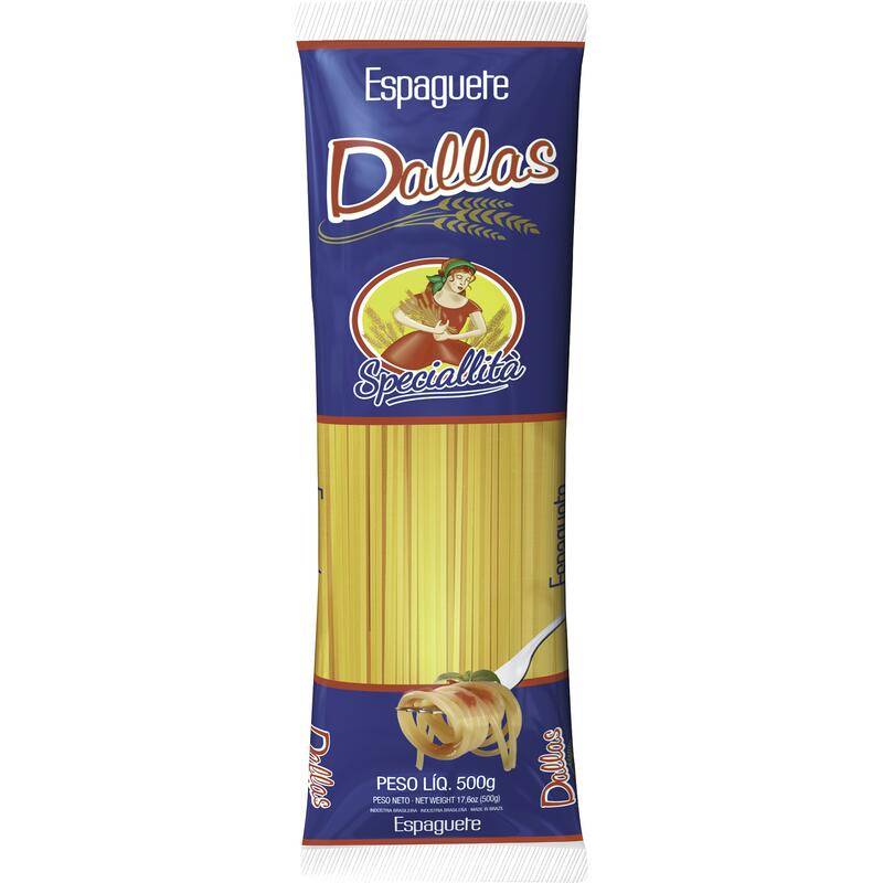Dallas macarrão espaguete comum (500g)